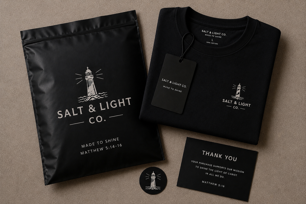 The Rooted Tee | Black
