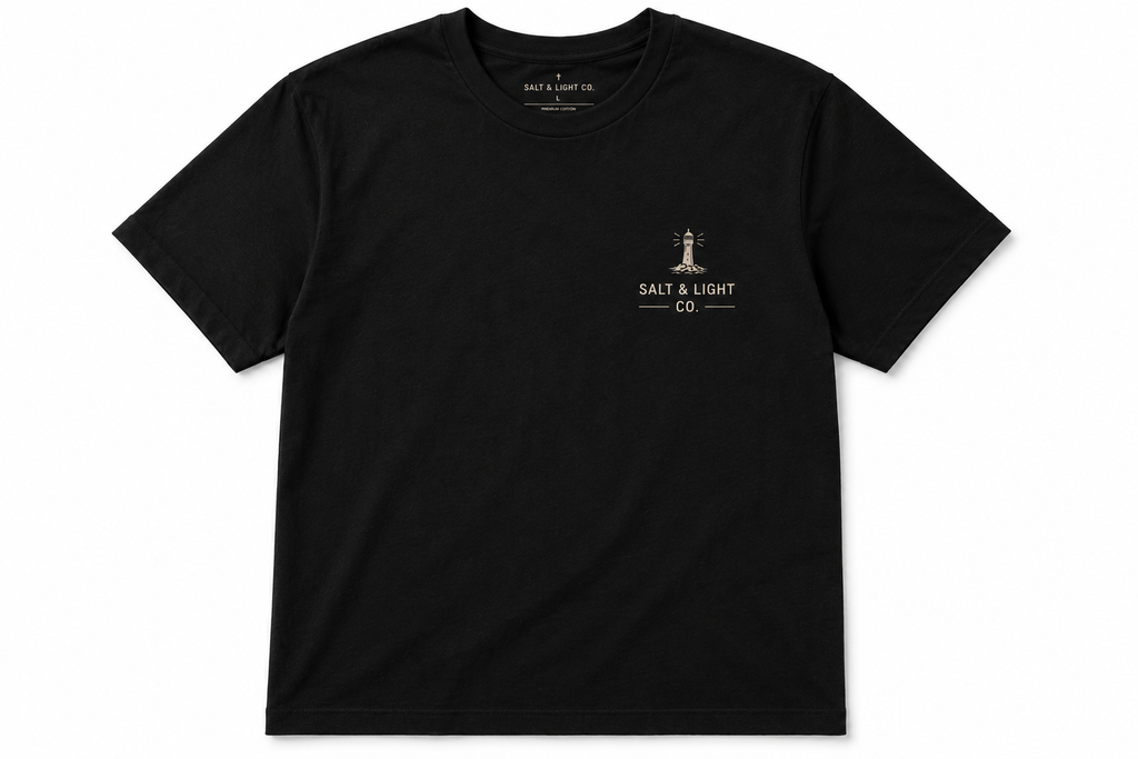 The Rooted Tee | Black
