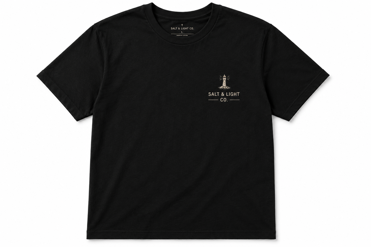 The Rooted Tee | Black