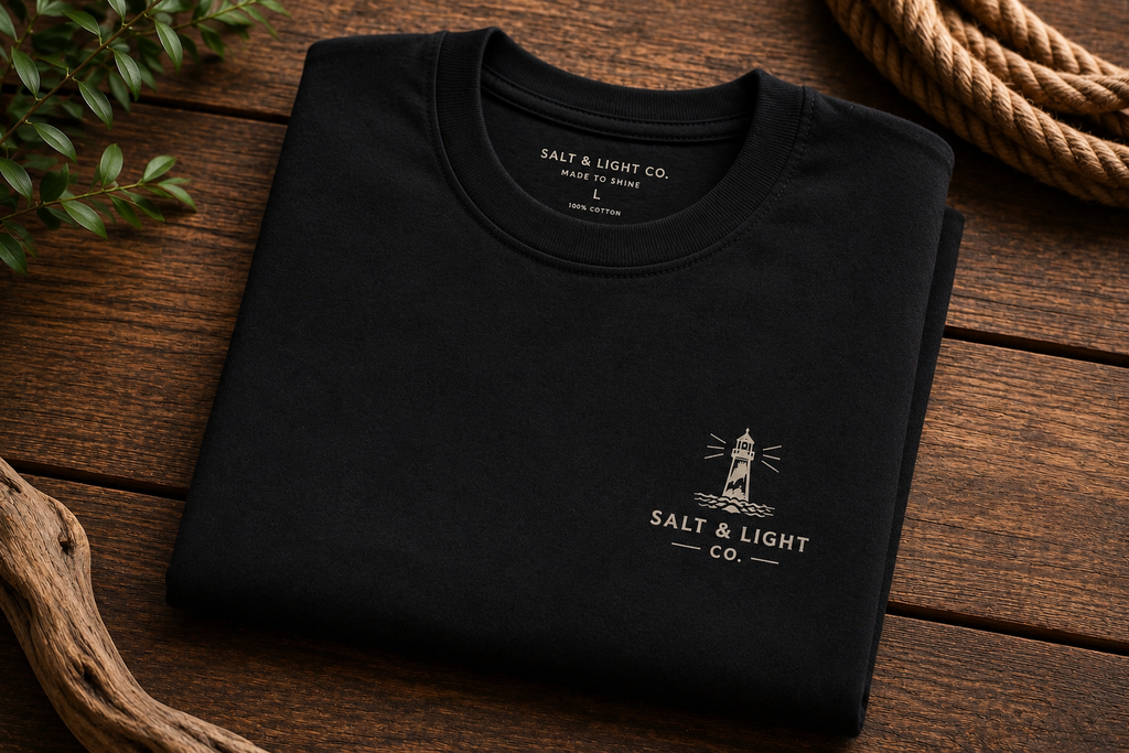 The Rooted Tee | Black