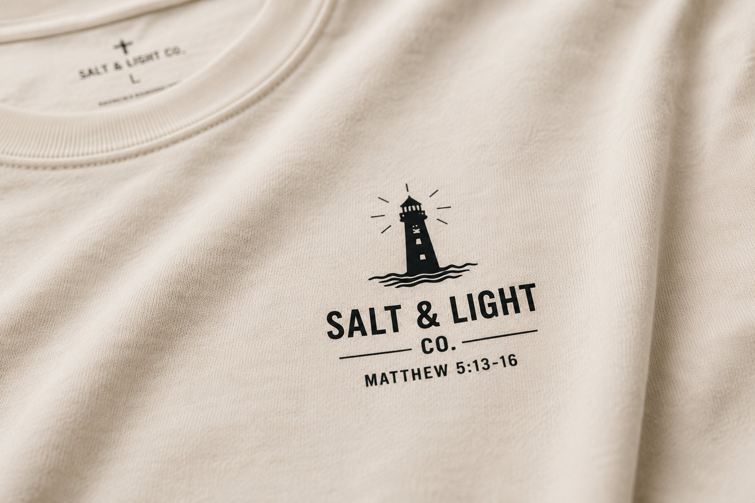 Rooted Tee - Ivory