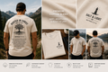Rooted Tee - Ivory