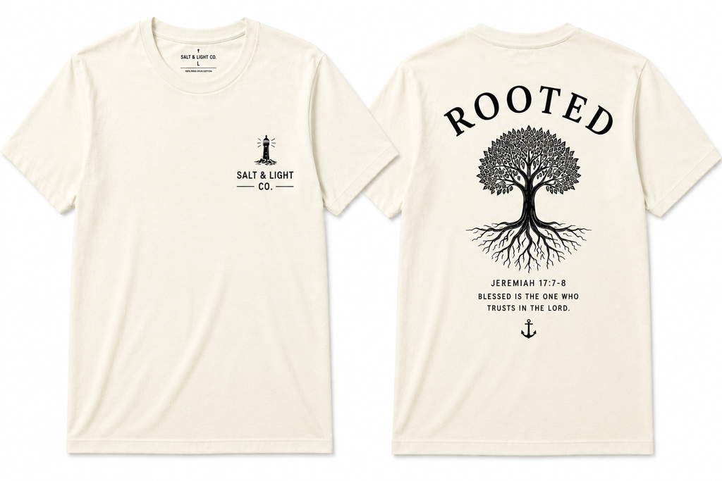 The Rooted Tee | Ivory