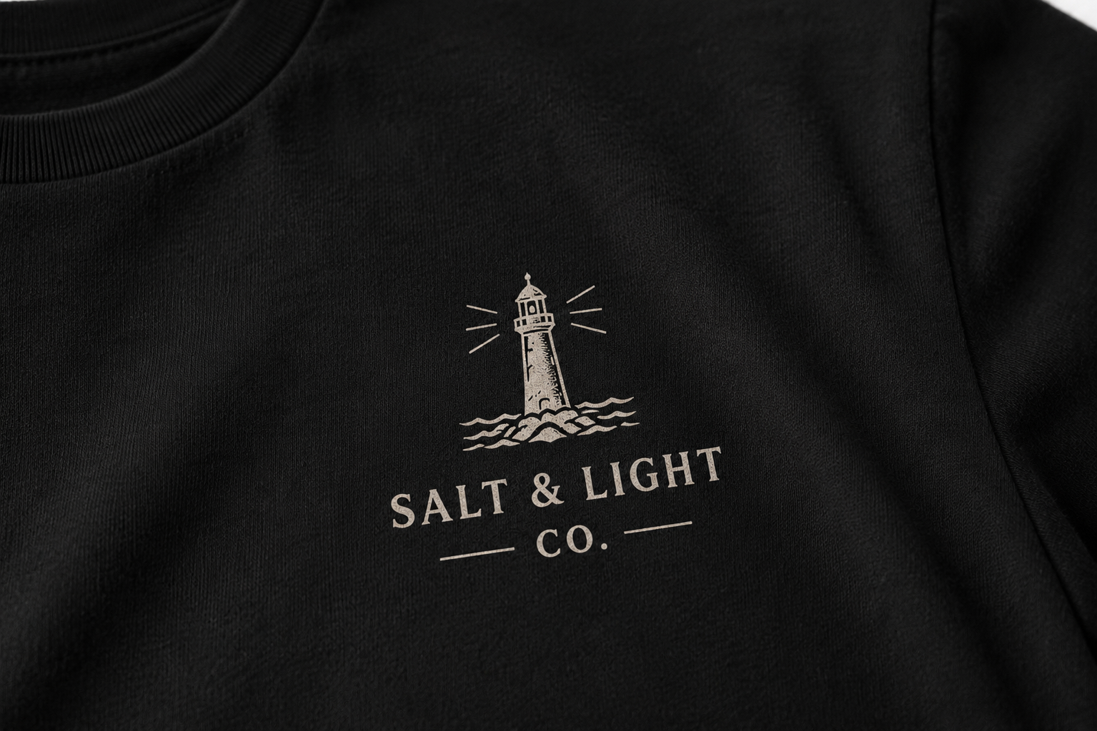 The Rooted Tee | Black