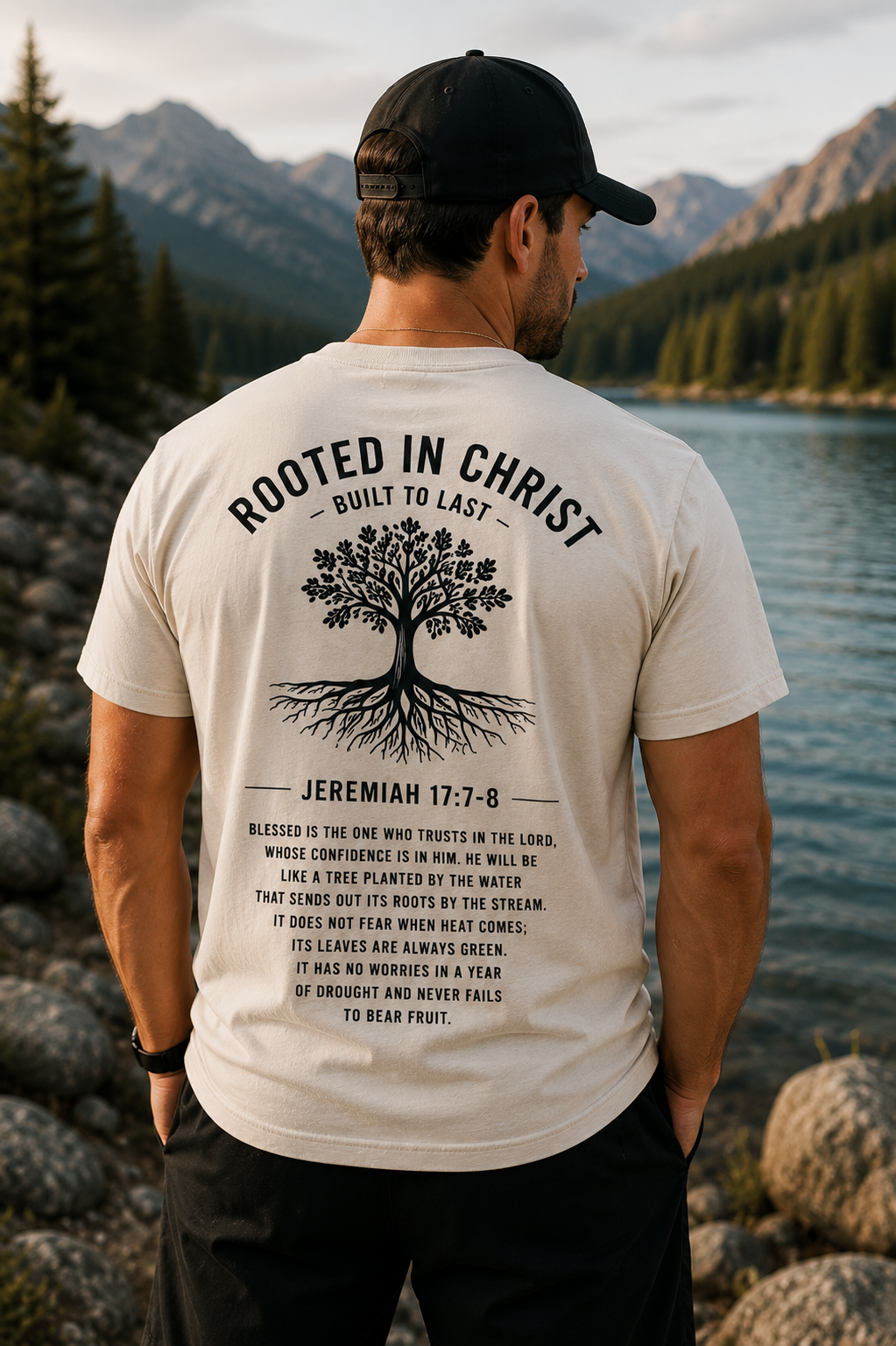 Rooted Tee - Ivory