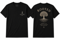 The Rooted Tee | Black