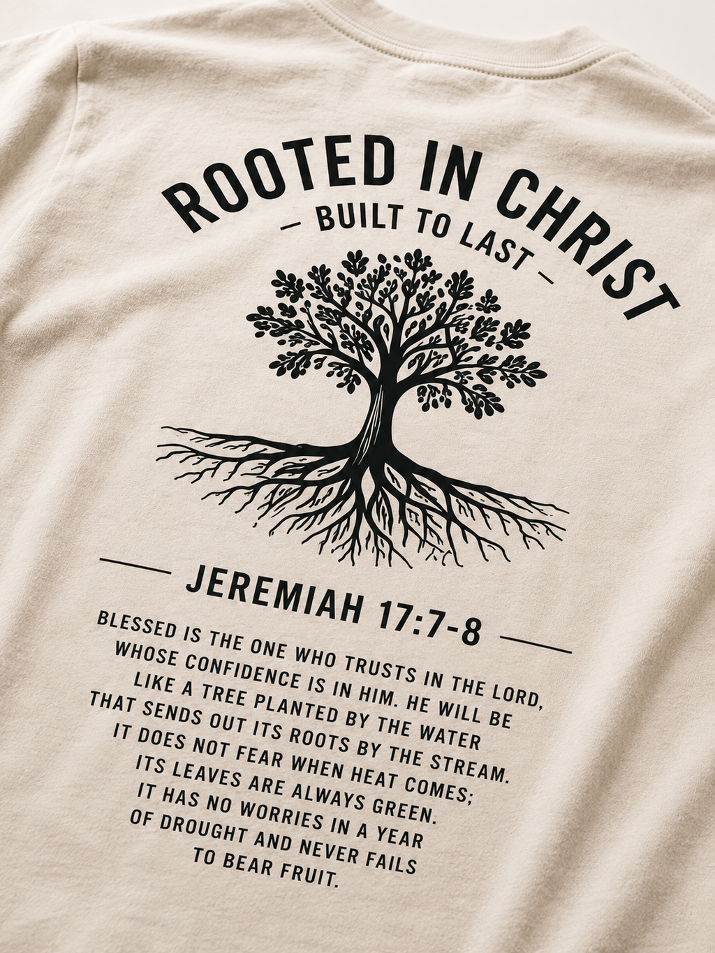 Rooted Tee - Ivory