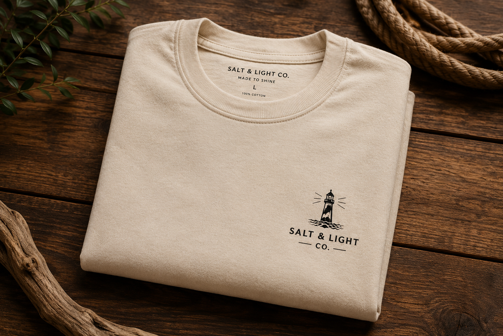 The Rooted Tee | Ivory
