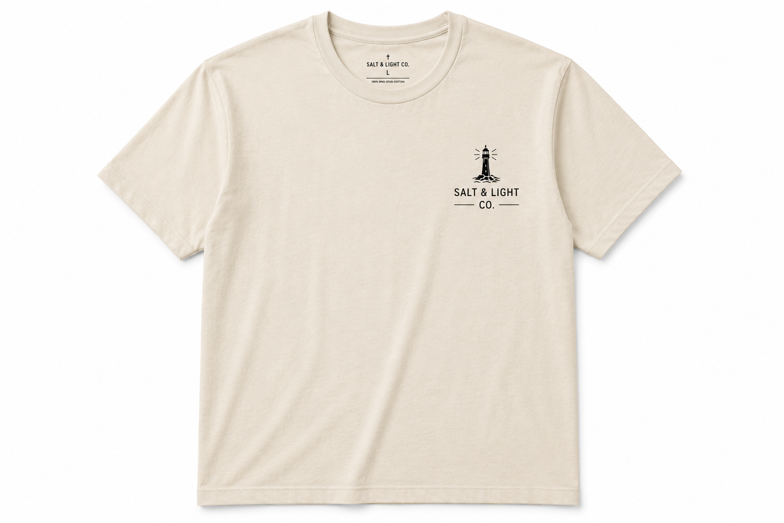 The Rooted Tee | Ivory