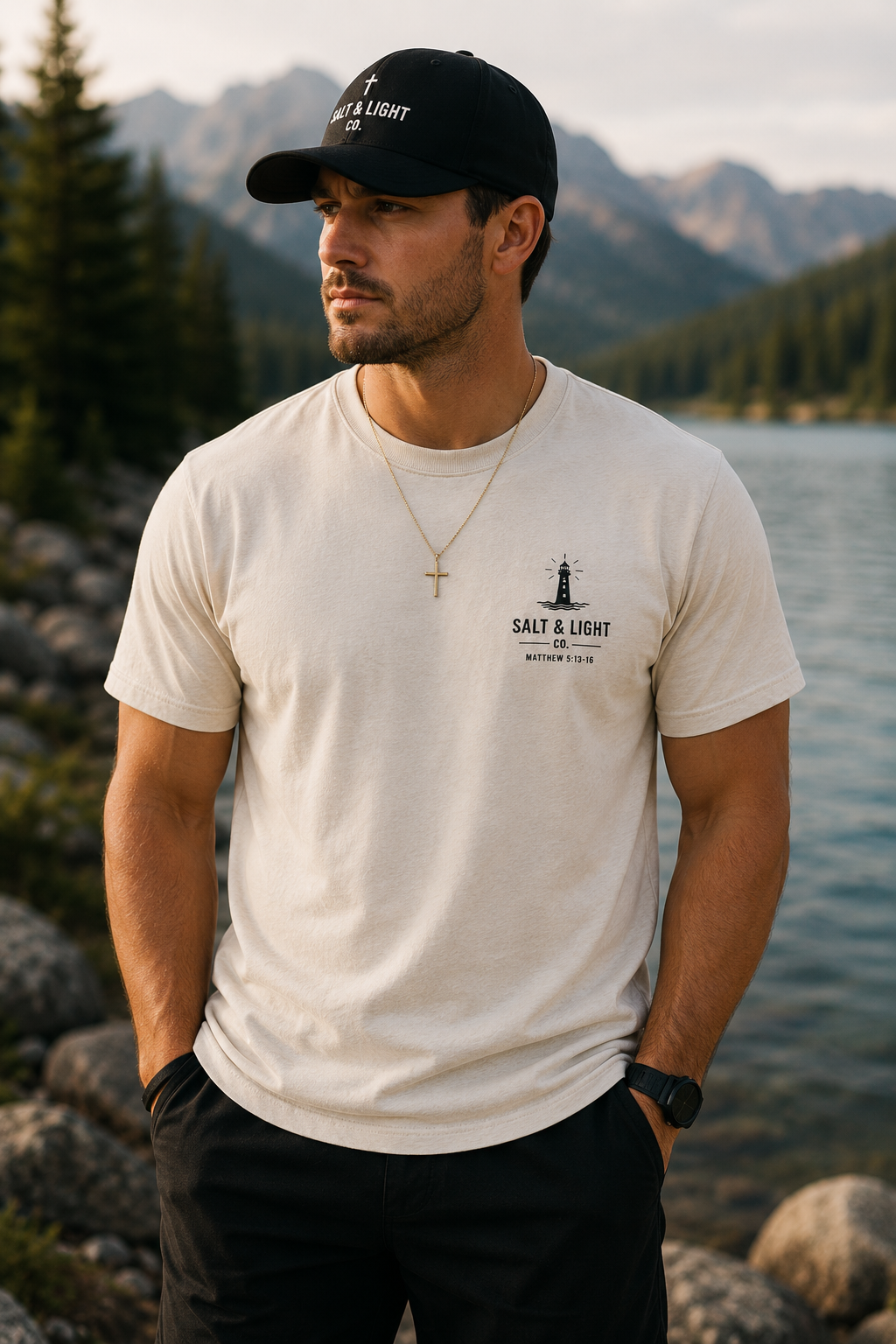 Rooted Tee - Ivory