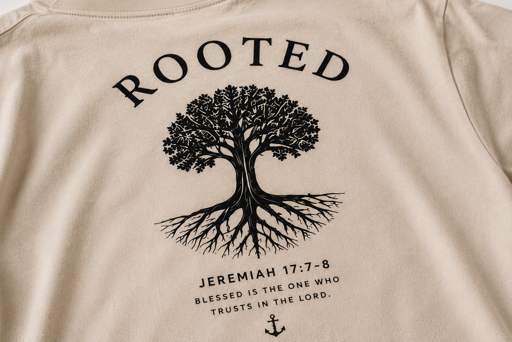 The Rooted Tee | Ivory