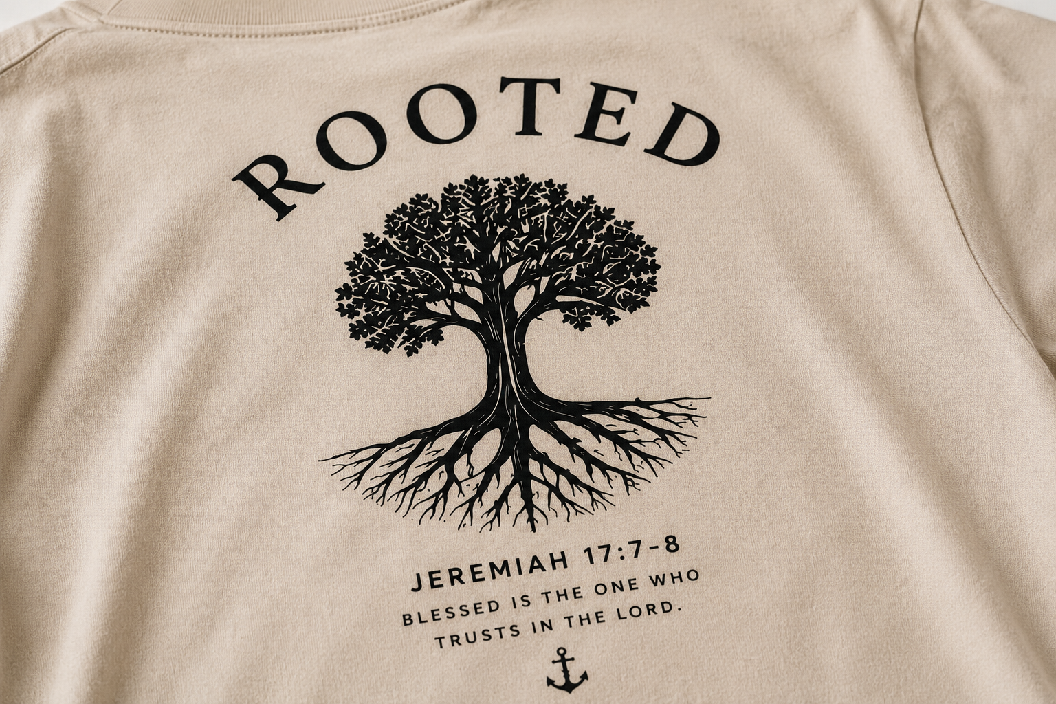 The Rooted Tee | Ivory